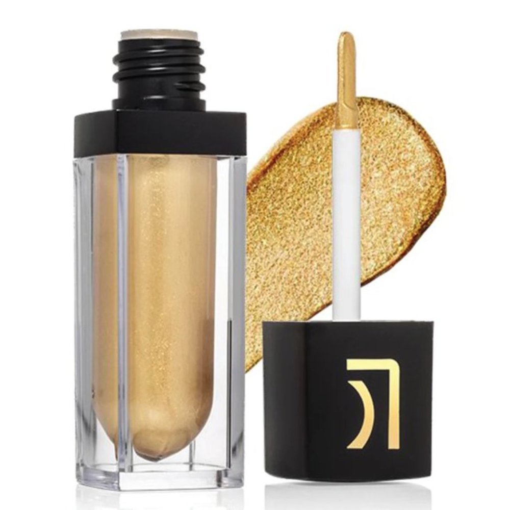 Lucky Chick Liquid Eye Shadow in Goldmine NIB
